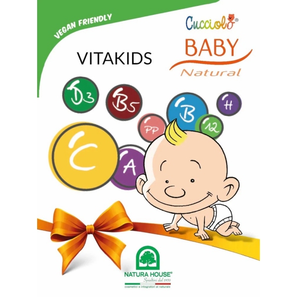 VITAKIDS Multivitamini  - kapljice za novorojenčke, dojenčke in otroke. Okus borovnice   30 ml