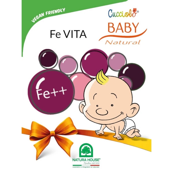Fe VITA   Železo - kapljice za novorojenčke, dojenčke in otroke, 20 ml
