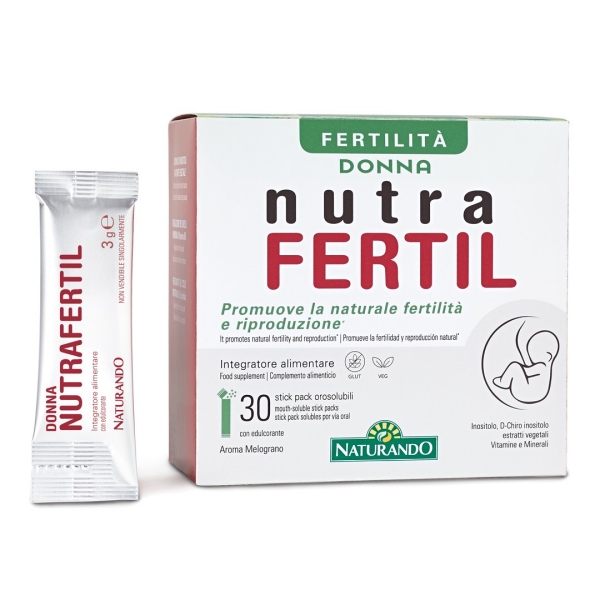 DONNA NUTRAFERTIL - Spodbuja naravno plodnost in razmnoževanje, 30 vrečk