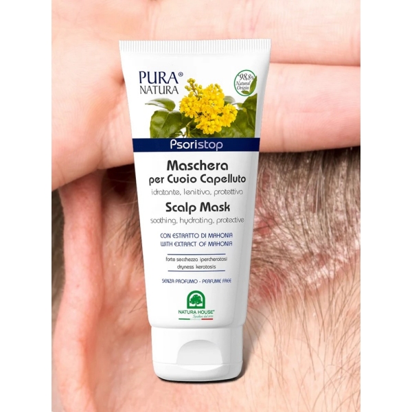  Psoristop   Maska za lasišče 200 ml    PURA® NATURA 