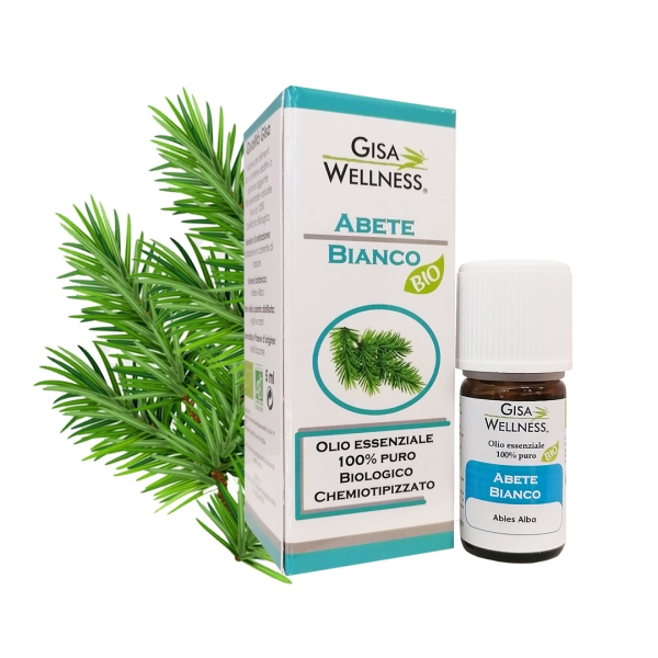 BELA JELKA (Abies alba) BIO - 5 ml 