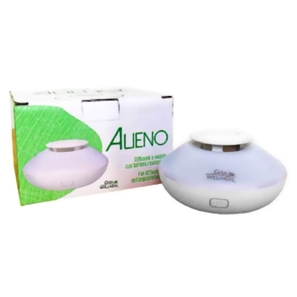 Alien  - prenosni ventilatorski difuzor z polnilno baterijo, ne potrebuje vode
