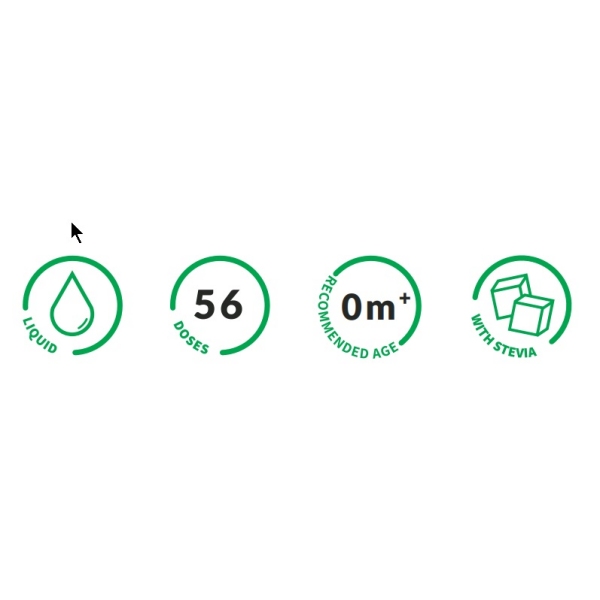 Fe VITA   Železo - kapljice za novorojenčke, dojenčke in otroke, 20 ml 