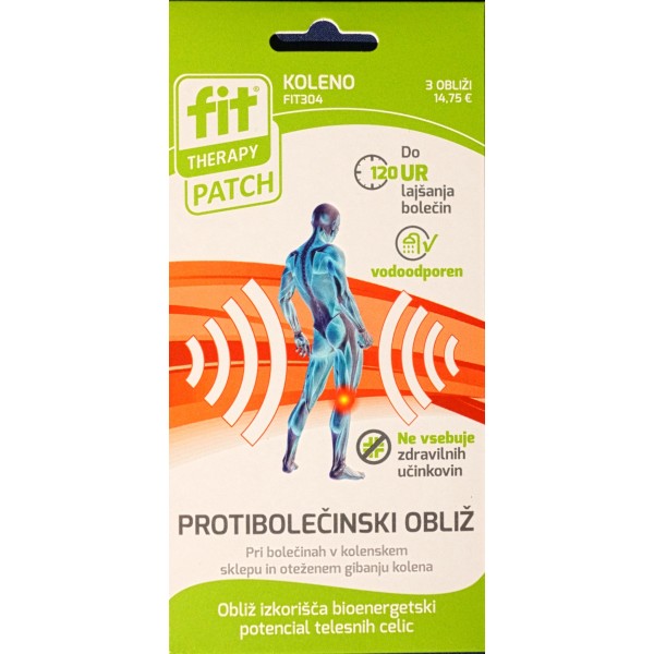 Protibolečinski obliž - Koleno 
