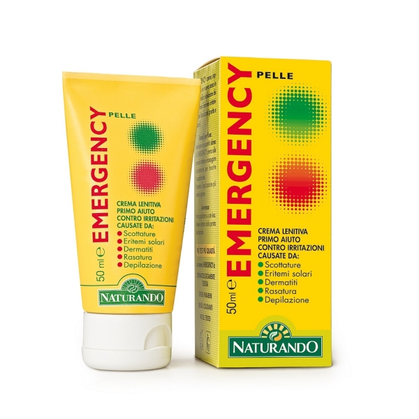 EMERGENCY 50ml - za razdraženo kožo (blažitev srbečice, pordelosti in draženja)  