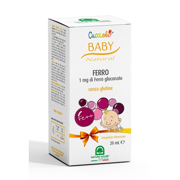 Fe VITA   Železo - kapljice za novorojenčke, dojenčke in otroke, 20 ml 