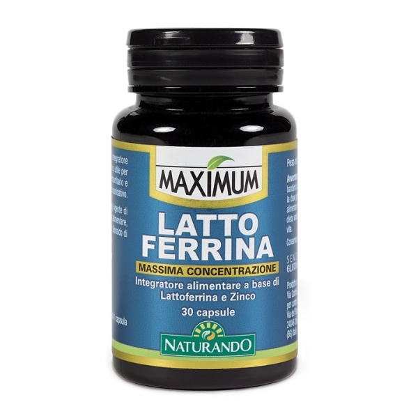 LAKTOFERIN MAXIMUM  imunski sistem in zaščita celic  - 30 kapsul