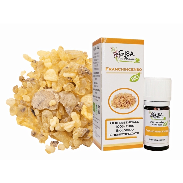 BOSVELIJA (Boswellia carterii)  BIO - 5ml  