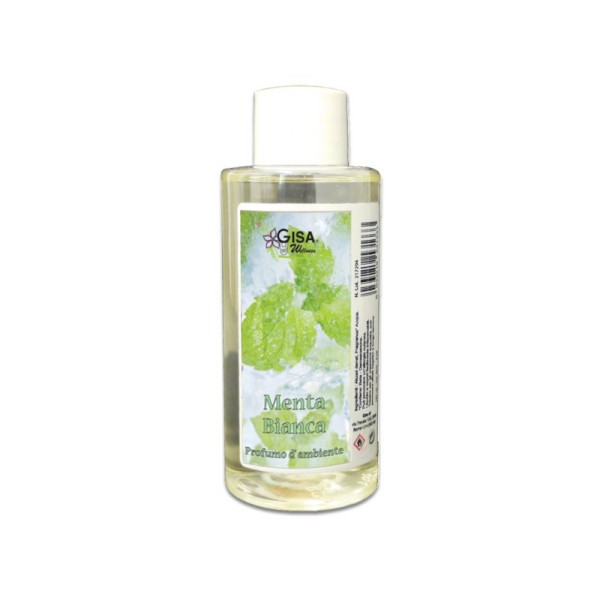 Bela meta - Dišava za  difuzorje iz keramike in z palčicami 150ml