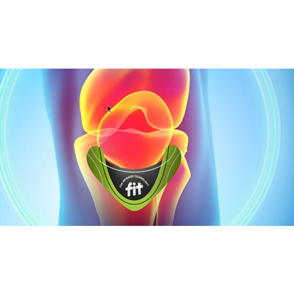 Protibolečinski obliž - Koleno 