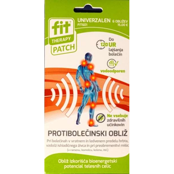 Protibolečinski obliž - Univerzalen 