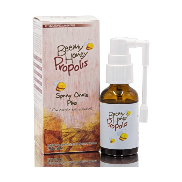 Beemy Honey Propolis  - pršilo za grlo 20ml  - dobro fiziološko stanje ustne votline