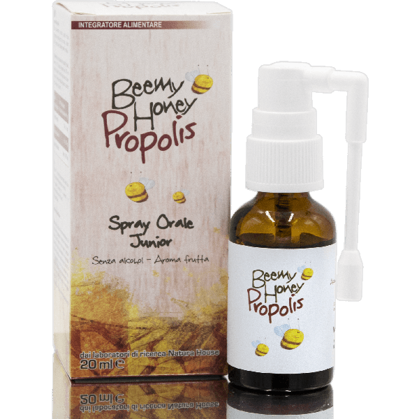 Beemy Honey Propolis Junior - pršilo za grlo 20ml  - dobro fiziološko stanje ustne votline