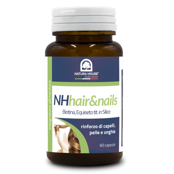 NHhair&nails  - Krepitev las, kože in nohtov  60 kapsul
