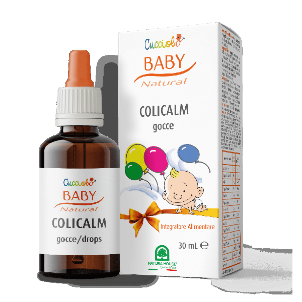 COLICALM kapljice - kapljice za novorojenčke, dojenčke in otroke - pomoč pri trebušni krčih, 30 ml 