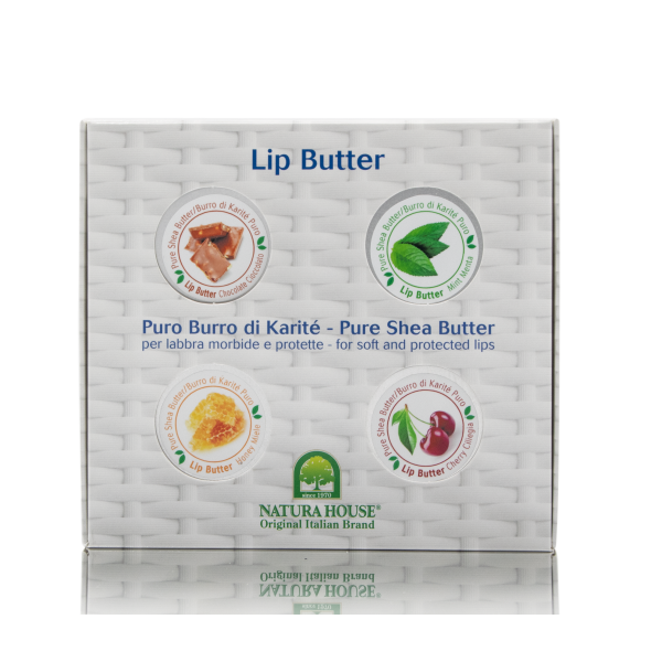 Maslo za ustnice  - Lip Butter  set 4 kom po 15 ml različne arome