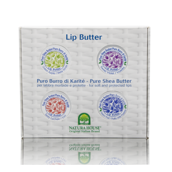 Maslo za ustnice  - Lip Butter  set 4 kom po 15 ml različne arome