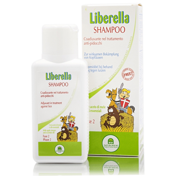 LIBERELLA  - šampon za lase ( za zaščito in preventivo pred žuželkami 2. KORAK)  250ml