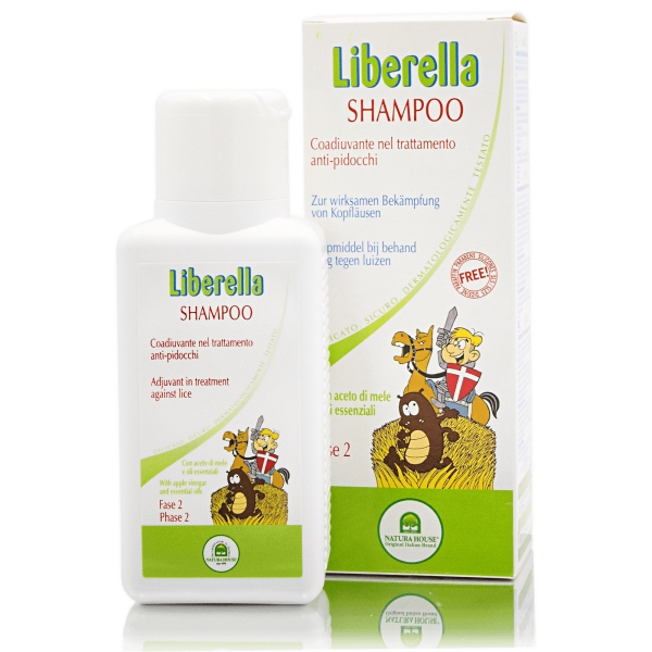 LIBERELLA  - šampon za lase ( za zaščito in preventivo 2. KORAK)  250ml