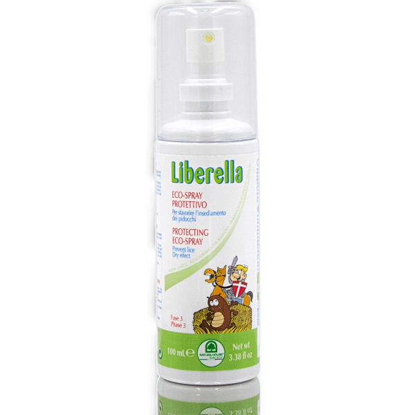 LIBERELLA - eko pršilo za lase (zaščita pred žuželkami) ali 3. korak  100 ml