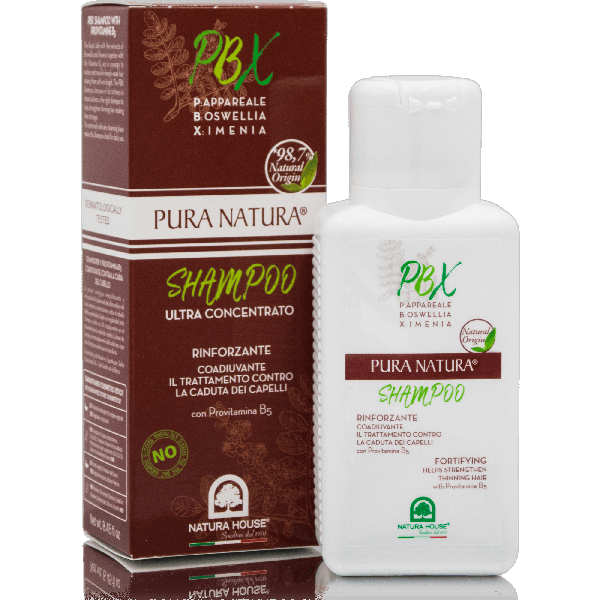 PBX ultra koncentrirani šampon za krepitev las   250ml