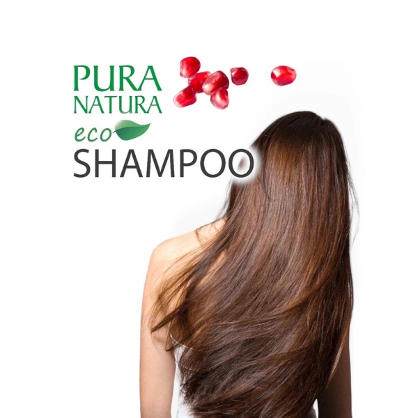 Zaščitni šampon HighCare  250 ml  PURA® NATURA  za barvane in obdelane lase. Lasem daje posebno zaščito, ki podaljša obstojnost barve 