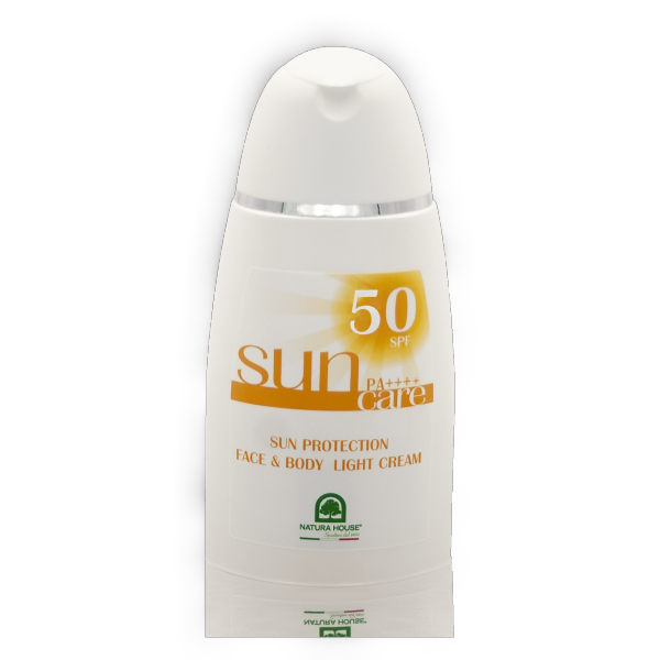 SUN care  Krema za zaščito pred soncem  SPF50/ PA++++  -100ml