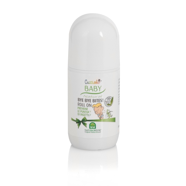 PA PA PIKI!  Odišavi in Zaščiti    -   Roll on 50 ml  3m+  CUCCIOLO® BABY NATURAL