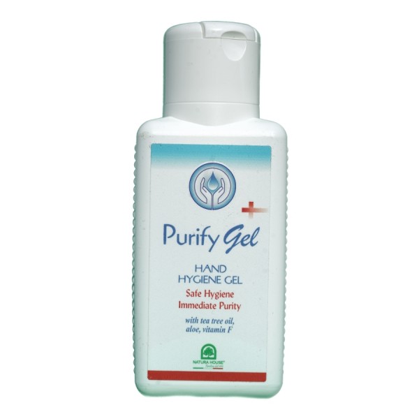 Čistilni gel za roke - Purify Gel, Higienski gel 250ml - alkohol,eterična olja,aloa,Fvitamin