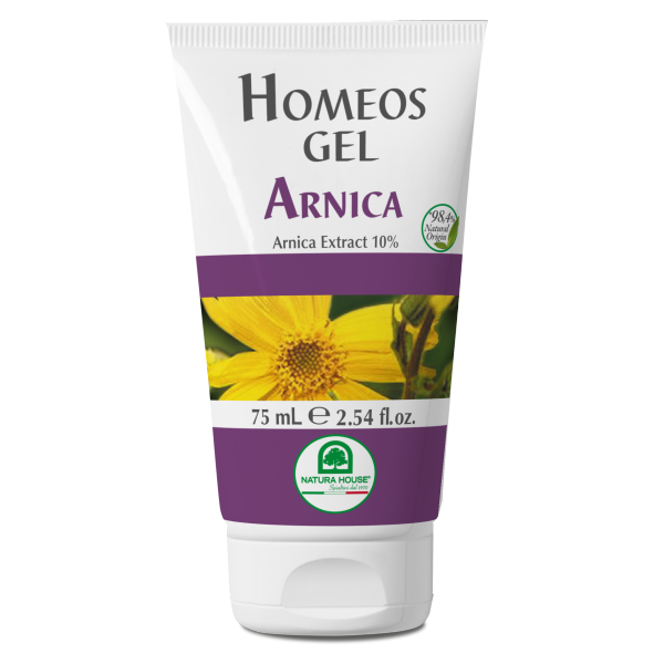 HOMEOS GEL ARNICA   75 ml - 10 % izvlečka arnike