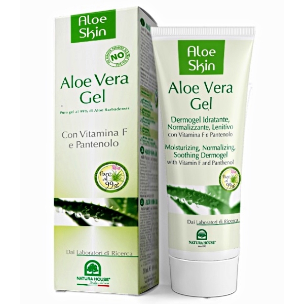 Aloe Vera gel 250ml - pomirjujoče, vlažilno in blažilno delovanje