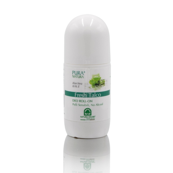 Fresh Talco  DEODORANT ROLL-ON, Aloe Vera in vitamin E - 50 ml