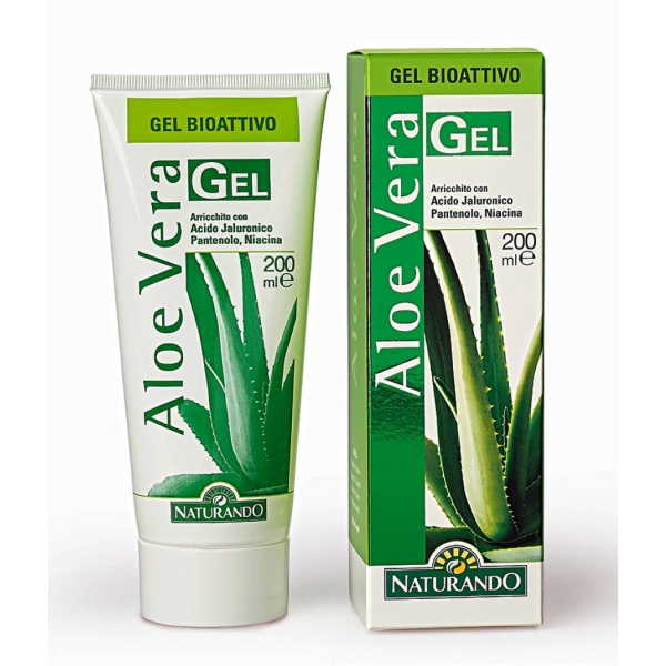 Aloe Vera Bioaktivni gel 200ml - pomirjujoče, osvežujoče, vlažilno in blažilno delovanje