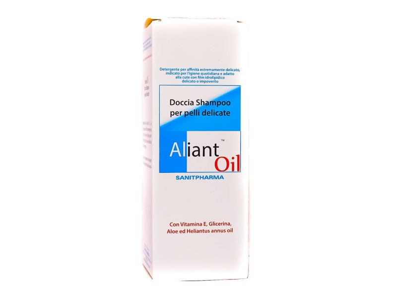 Aliant Oil™   250ml - za umivanje z izjemno nežnim delovanjem - zadnji kosi
