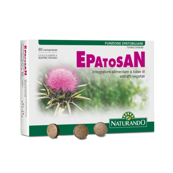  EPATOSAN   60 tablet  - Delovanje jeter, žolčnika in žolčevodov 
