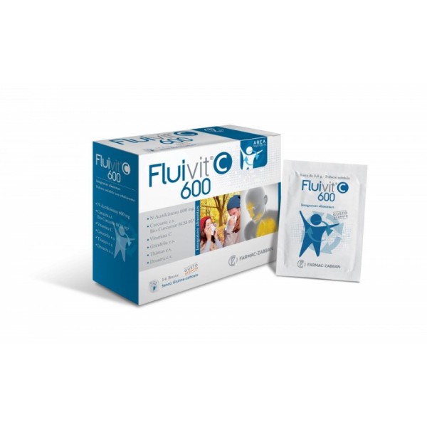 Fluivit® C 600 - prehladi in odpornost