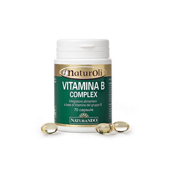 Vitamin B Complex na osnovi vitaminov skupine B  70 mehkih kapsul