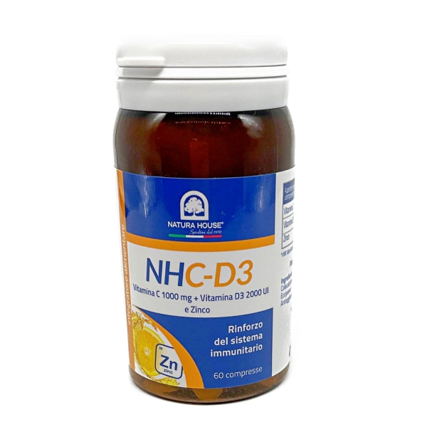 NHC-D3 (VITAMIN C, VITAMIN D3 IN CINK) -  60 tablet