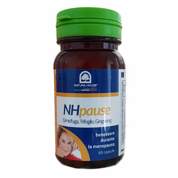 NHpause  - v obdobju menopavze  60 kapsul