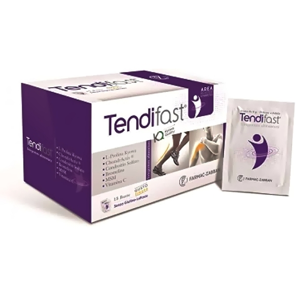 Tendifast®  Prehransko dopolnilo, 15 vrečk 