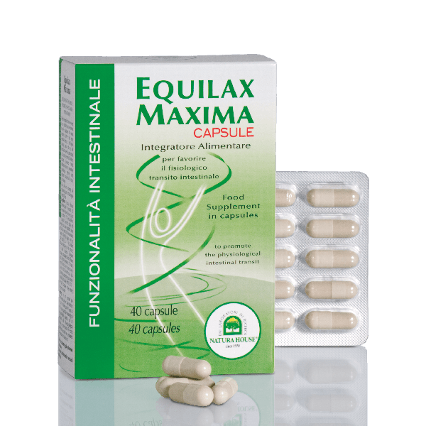 EQUILAX MAXIMA KAPSULE  40 kapsul