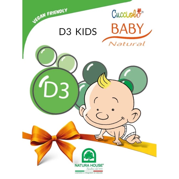 D3 KIDS - kapljice za novorojenčke, dojenčke in otroke, 15 ml 