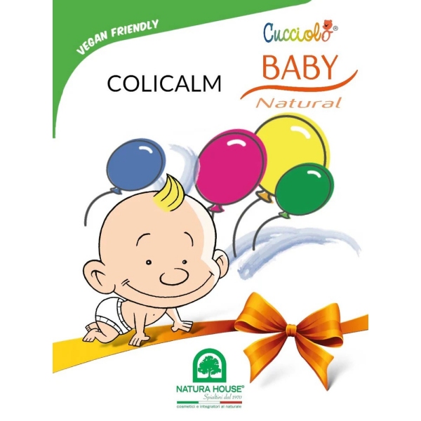 COLICALM kapljice - kapljice za novorojenčke, dojenčke in otroke - pomoč pri trebušni krčih, 30 ml 