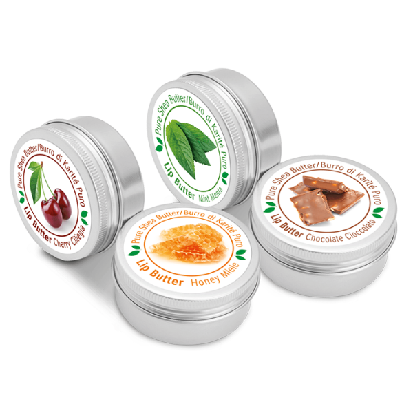 Maslo za ustnice  - Lip Butter  set 4 kom po 15 ml različne arome  (60ml)