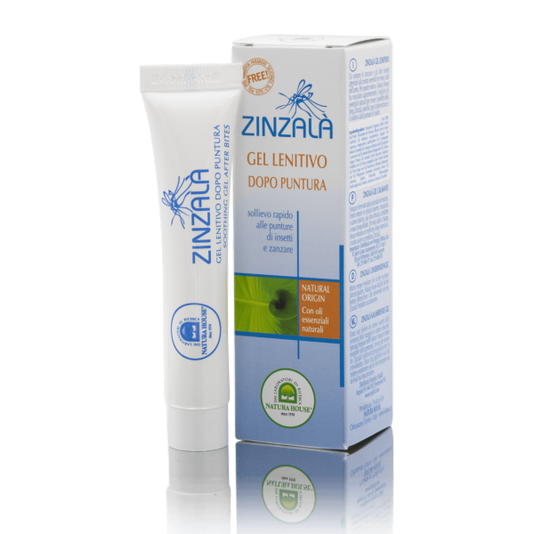 ZINZALA -  Pomirja kožo po pikih! Gel 20ml