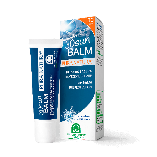 30sun BALM - Balzam za ustnice za zaščito pred soncem  UVA  SPF30  - 8 ml