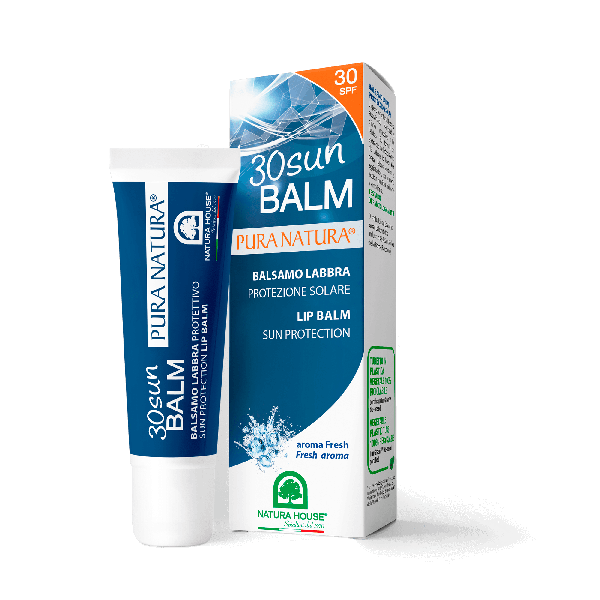 Balzam za ustnice za zaščito pred soncem  UVA  SPF30  - 8 ml