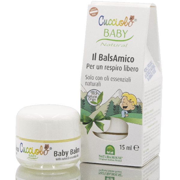 Balzam z eteričnimi olji za lažje dihanje - 15ml