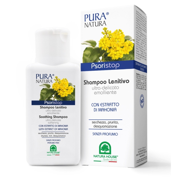  Psoristop   Pomirjujoč šampon 250 ml   PURA® NATURA 