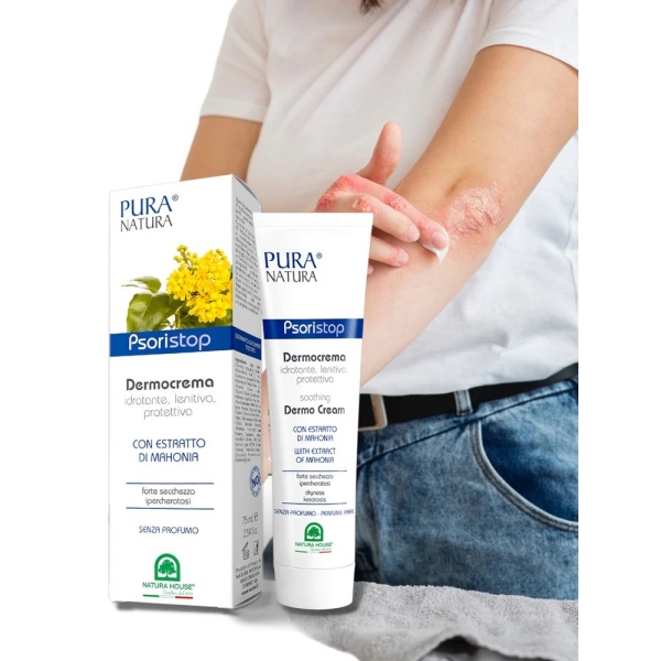 Psoristop  Dermo krema 75 ml  PURA® NATURA 